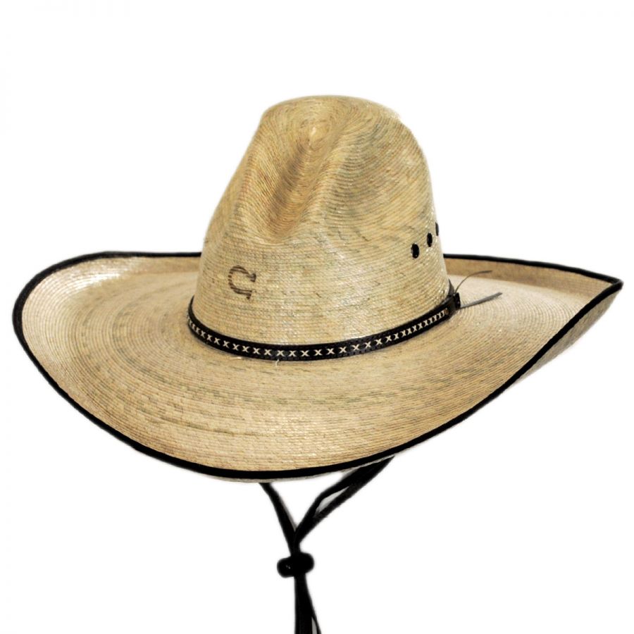 Charlie 1 Horse Bandito Straw Hat – Wildflower / Texaholic® display picture 1