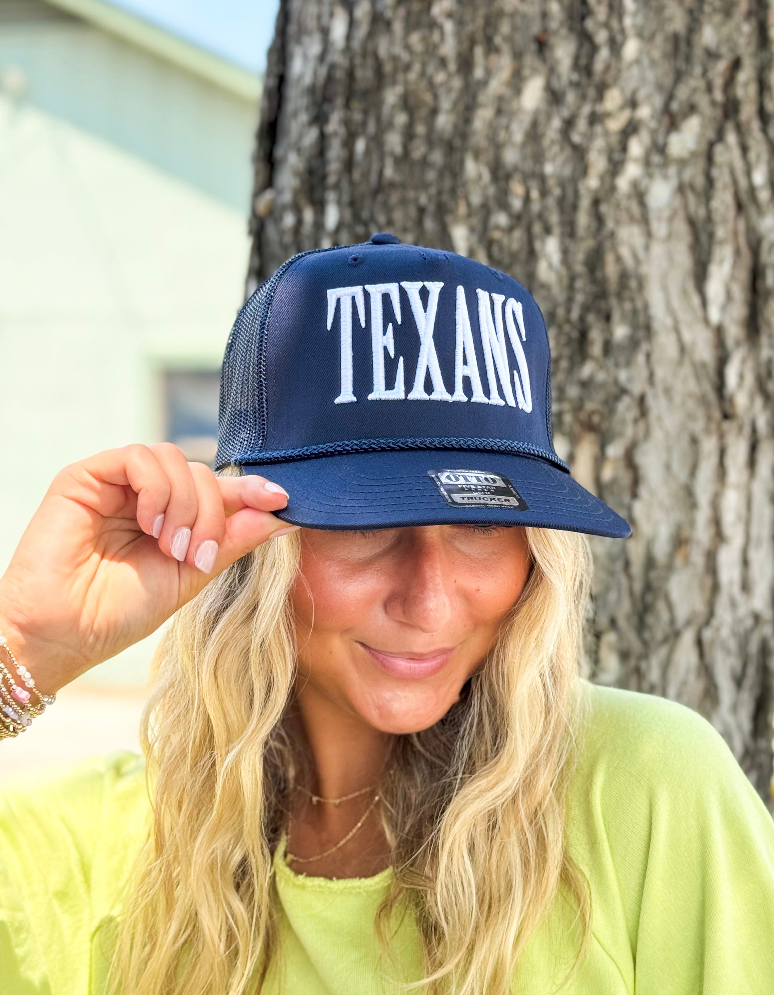 BIG Emb Hat – Wildflower / Texaholic®