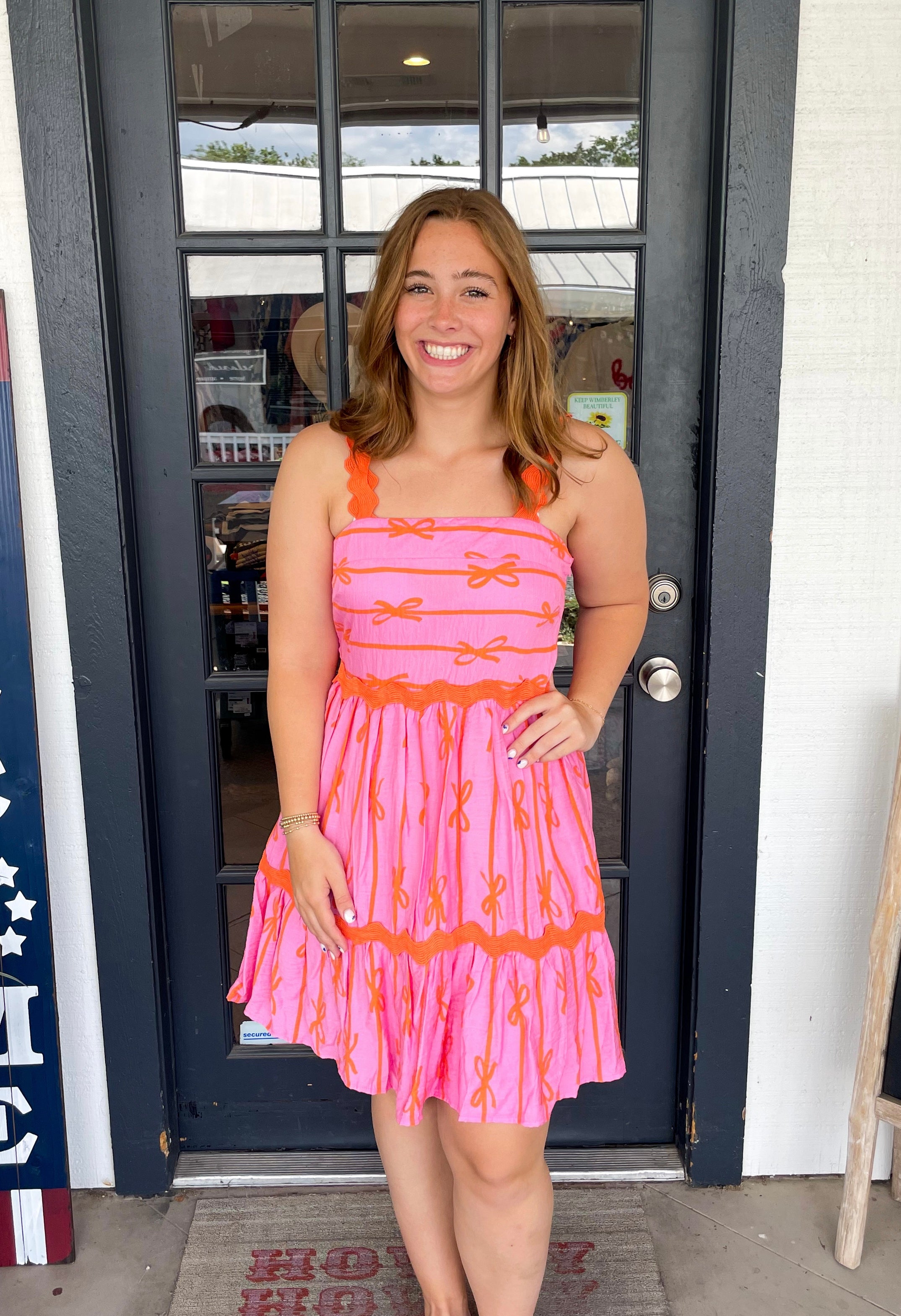 The Hayden Dress Wildflower / Texaholic®