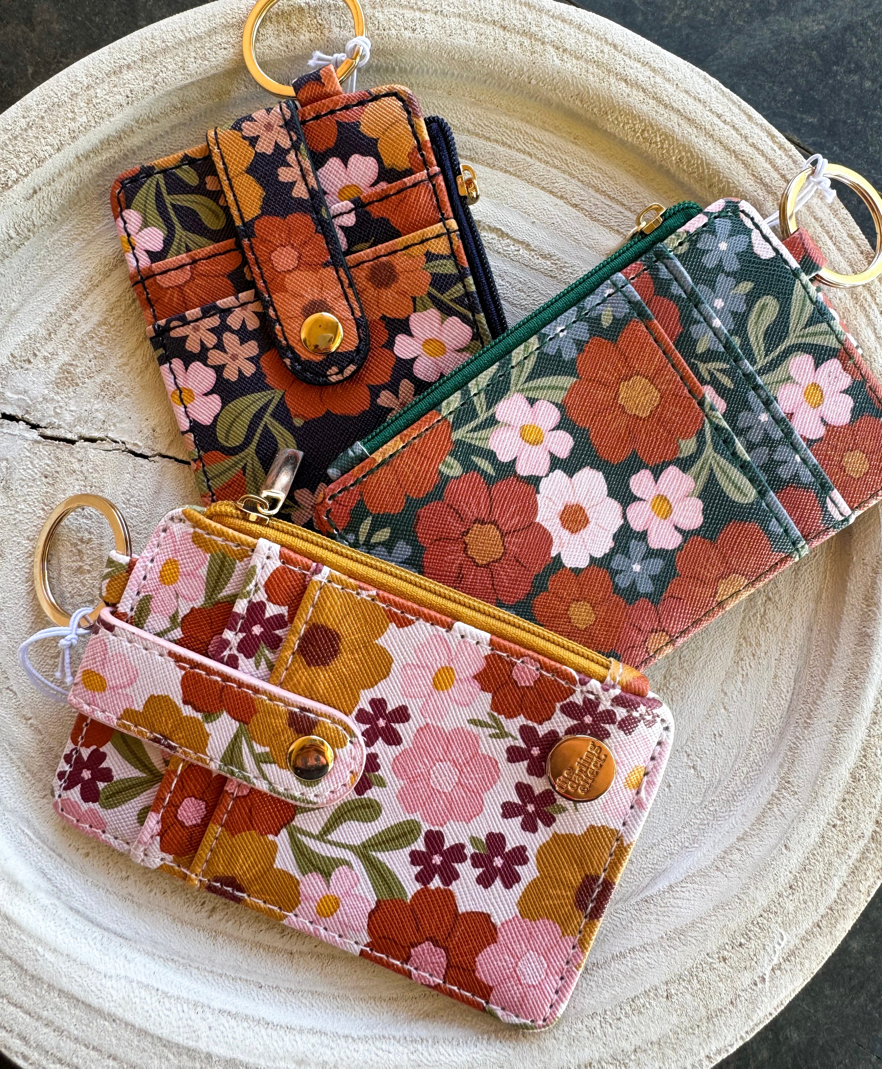Darling Effect Keychain Wallets – Wildflower / Texaholic®