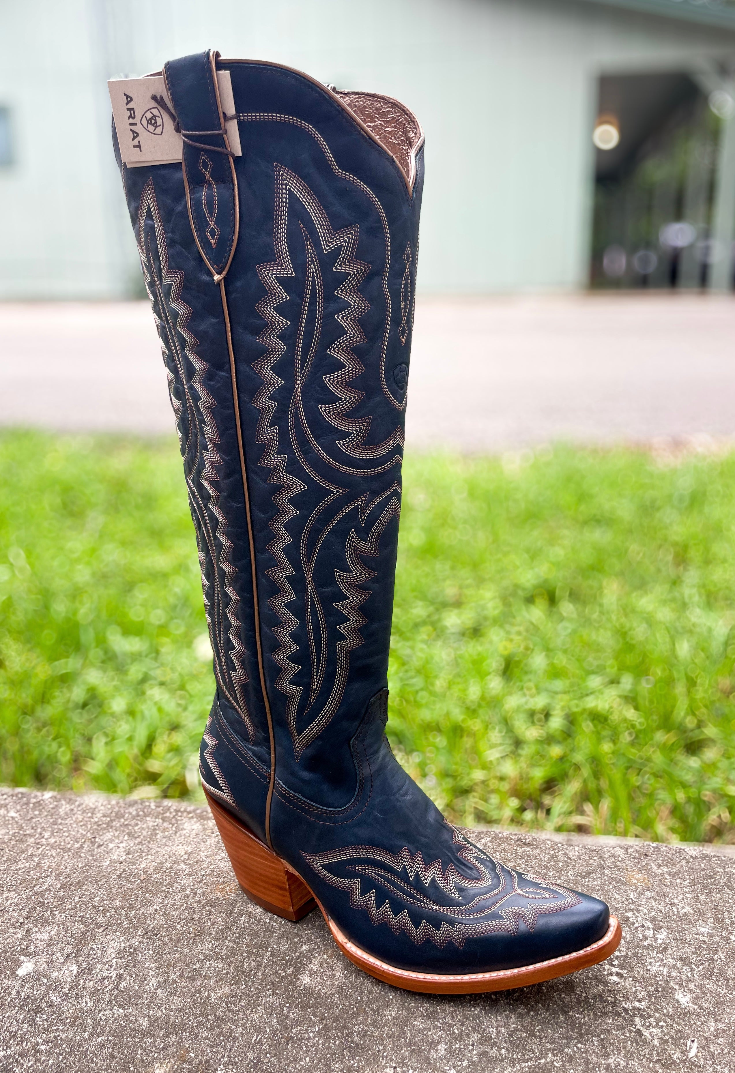 Ariat Women's Casanova Western Boots Navy