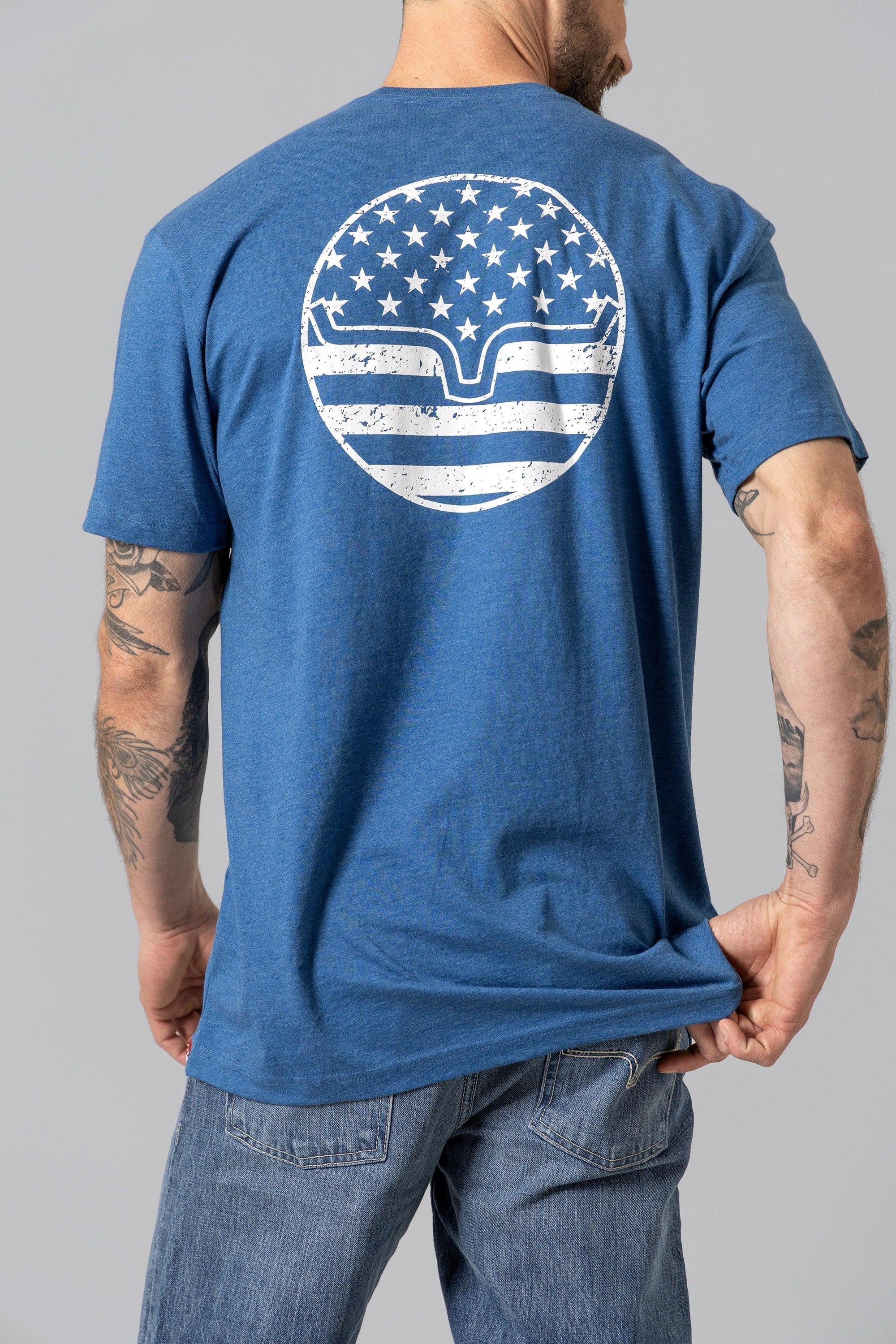 Kimes Ranch Tee - Uncomplicated (Carbon Blue) main image 1
