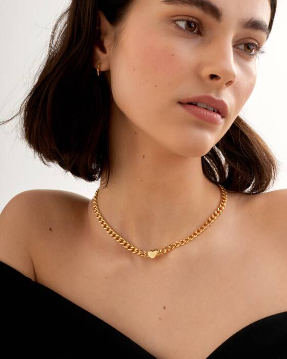 Katie Loxton Allure Heart Necklace – Wildflower / Texaholic®