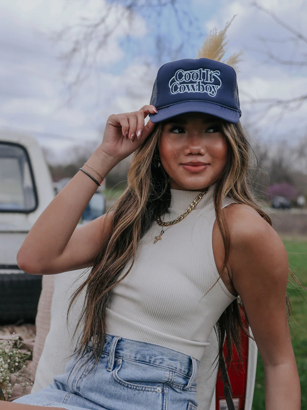 Cowboy Best Trucker Hats For Women Cowboy Trucker Hat – Country Now