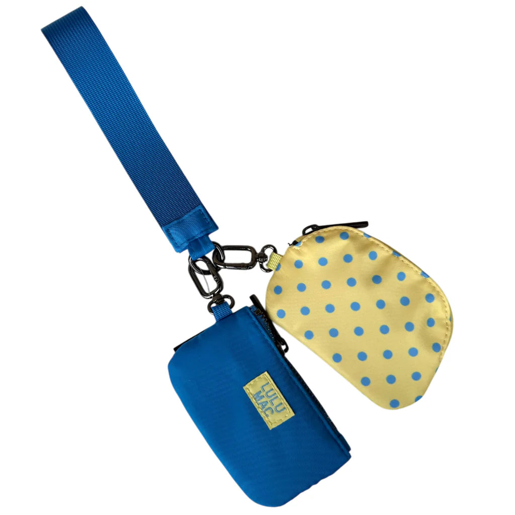Lulu Mac Double Pouch Wristlets – Wildflower / Texaholic®