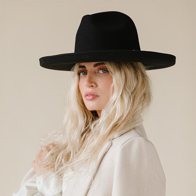 Gigi Pip Maude Pencil Brim Hat – Wildflower / Texaholic® display picture 2