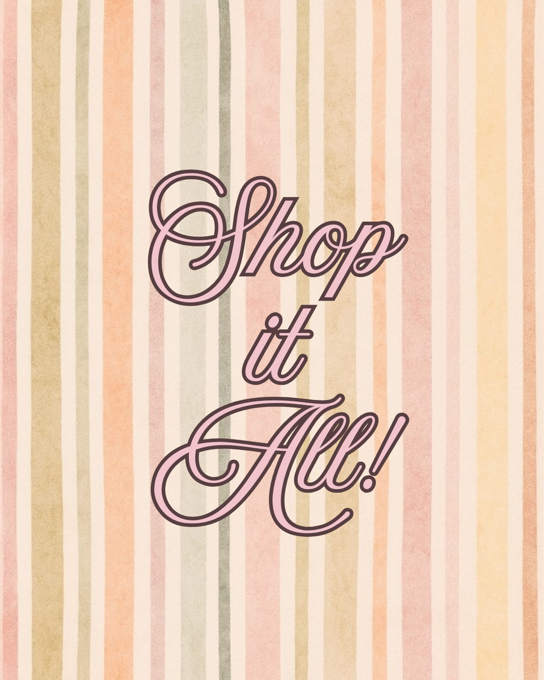 Shop It All
