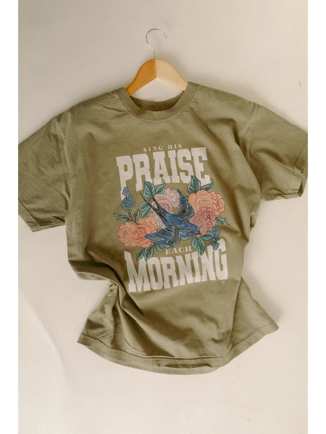 Sing His Praise Each Morning Tee