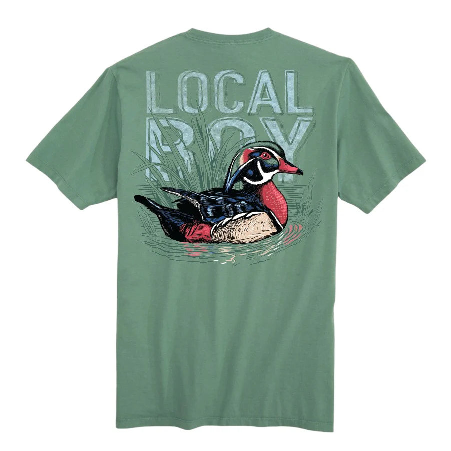 The Toddler Wood Duck SS Tee