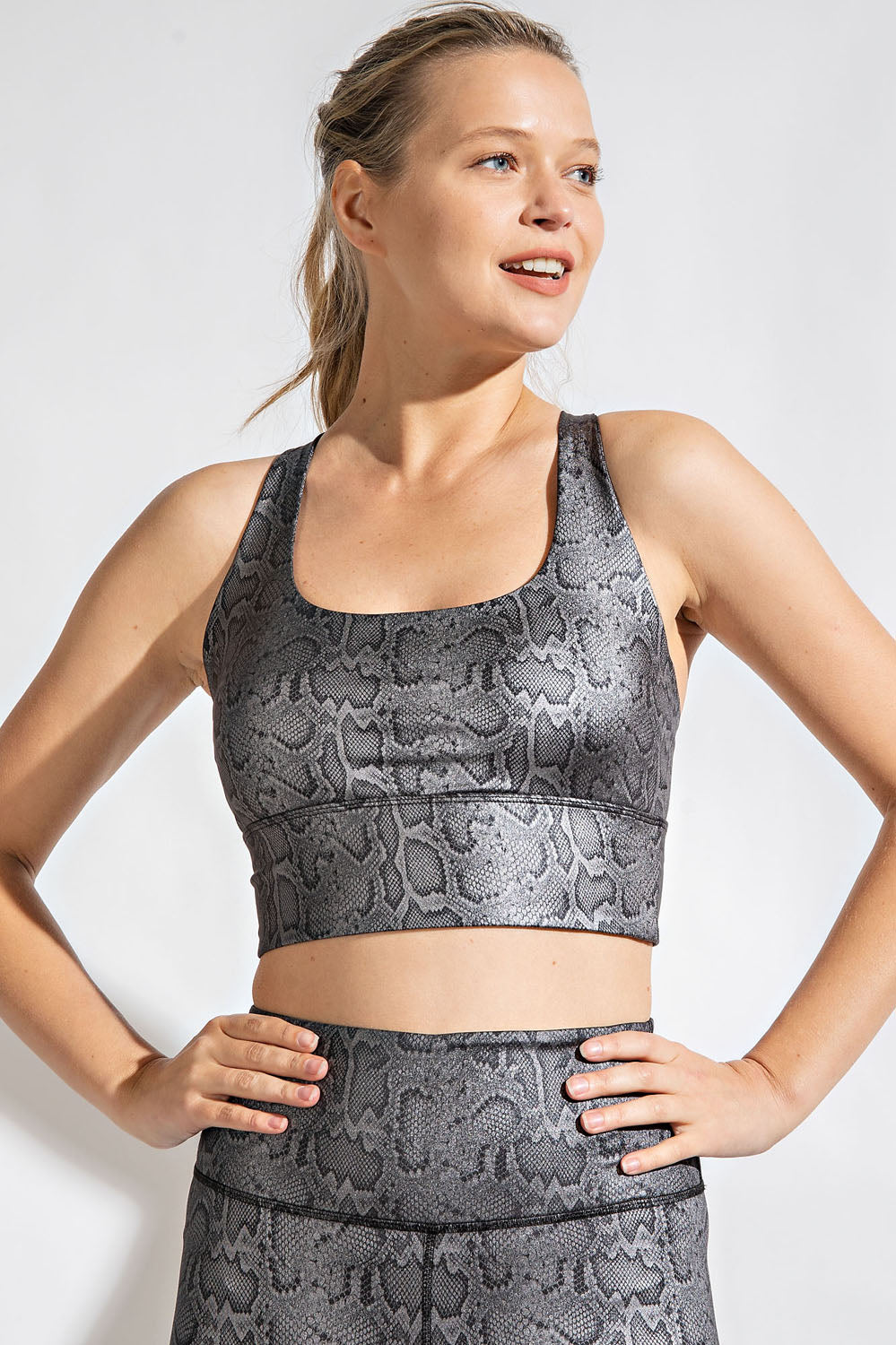 The Rae Wild Sports Bra - Discontinued Colors