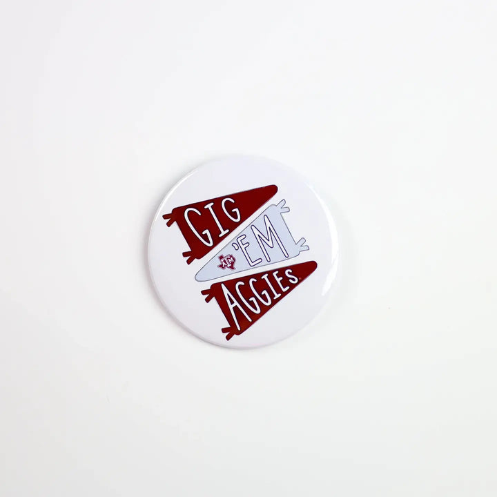 College Game Day Pins - Texas A&M