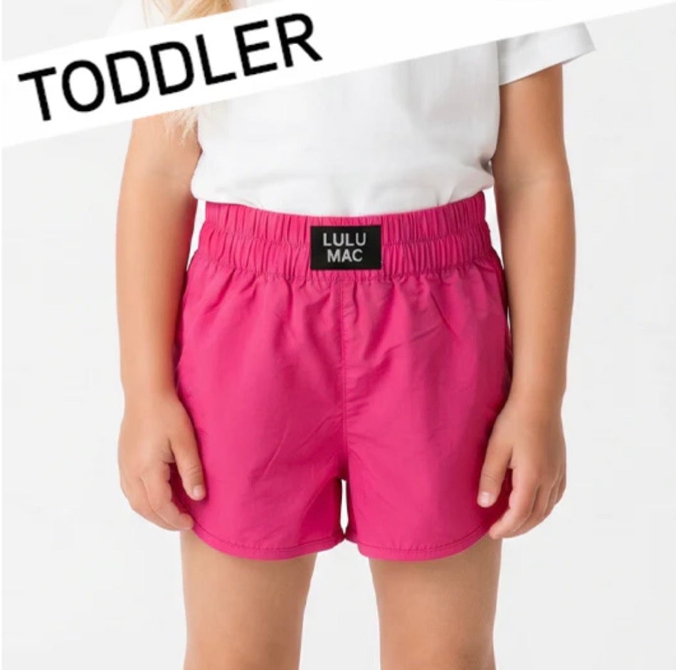 BR Lulu Mac Toddler DD Shorts