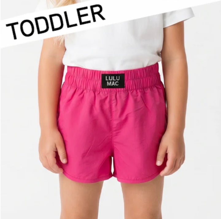 BR Lulu Mac Toddler DD Shorts
