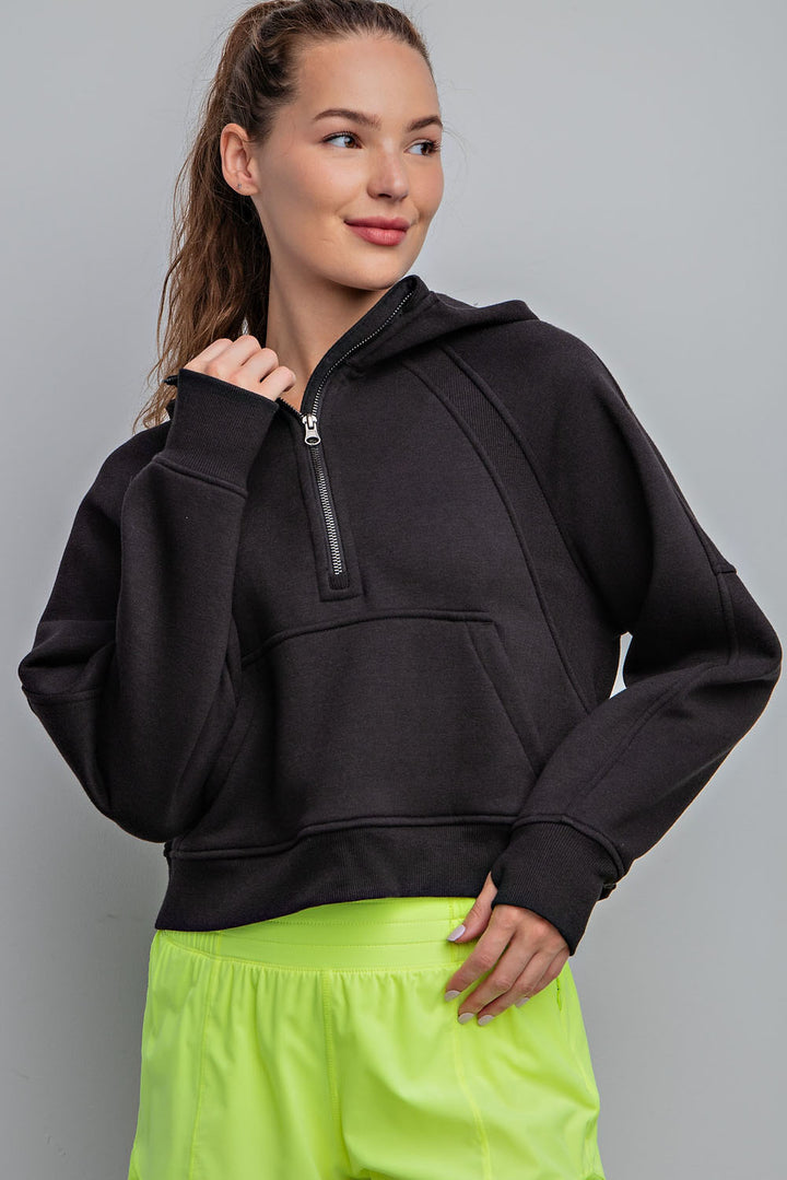 The Rae Quarter Zip Hoodie