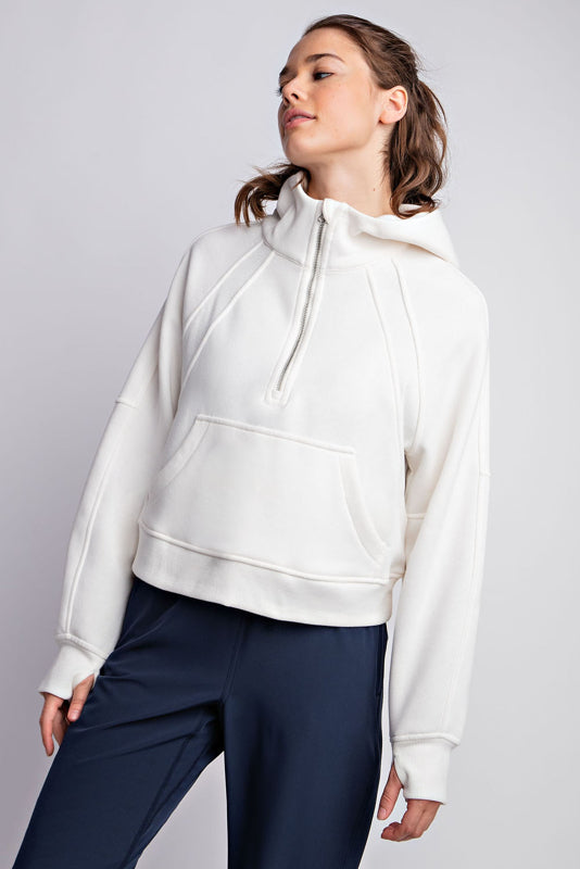 The Rae Quarter Zip Hoodie