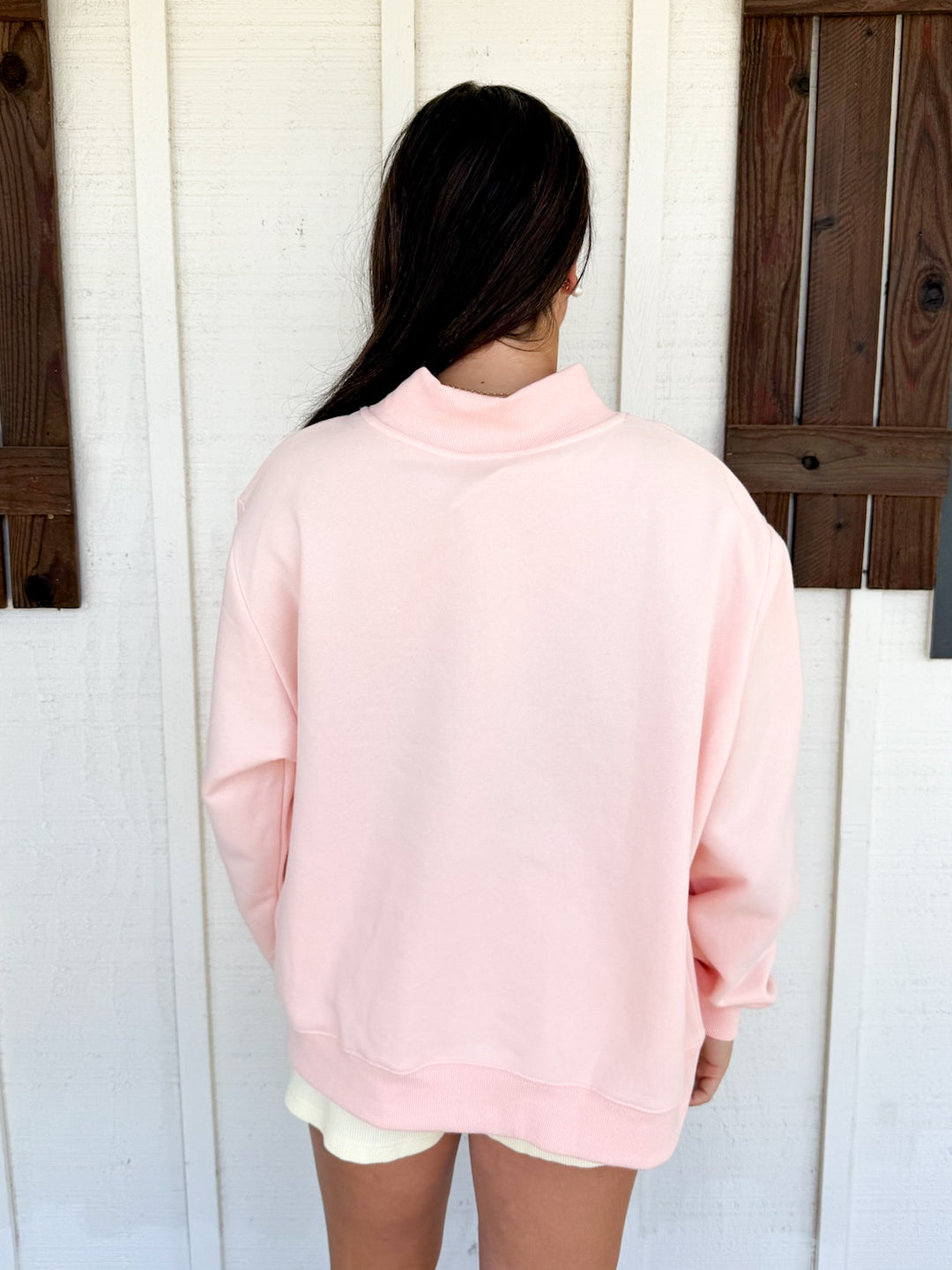 The Blessed Mockneck Sweatshirt