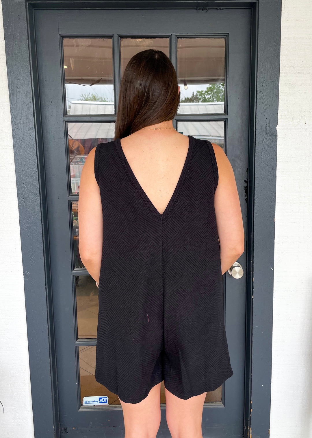 The Conroe Romper