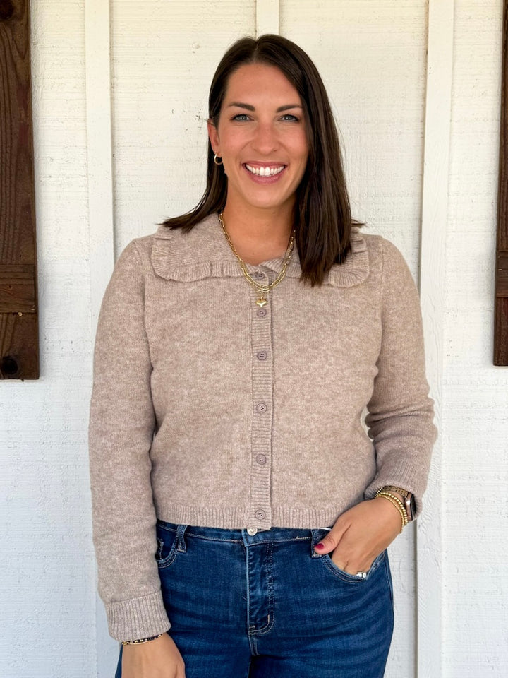 The Beckham Cardigan Top