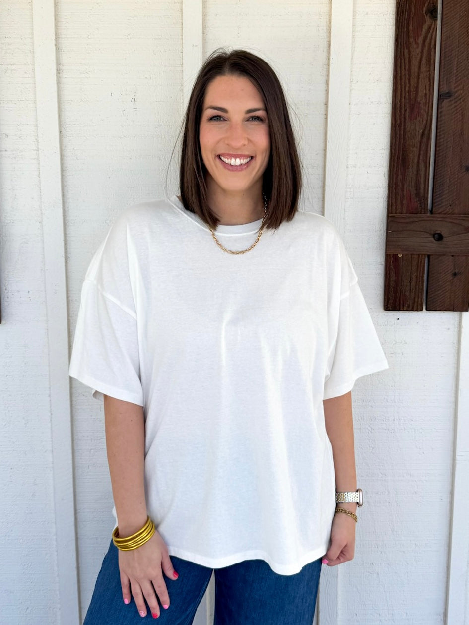 The Natalia Oversized Tee