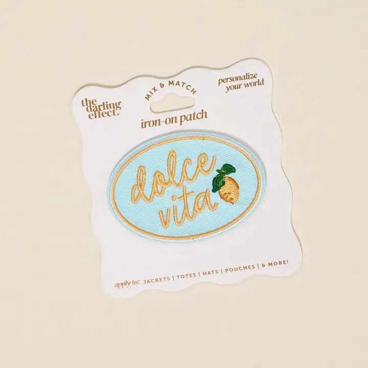 Darling Effect Mix & Match Iron-On Patch