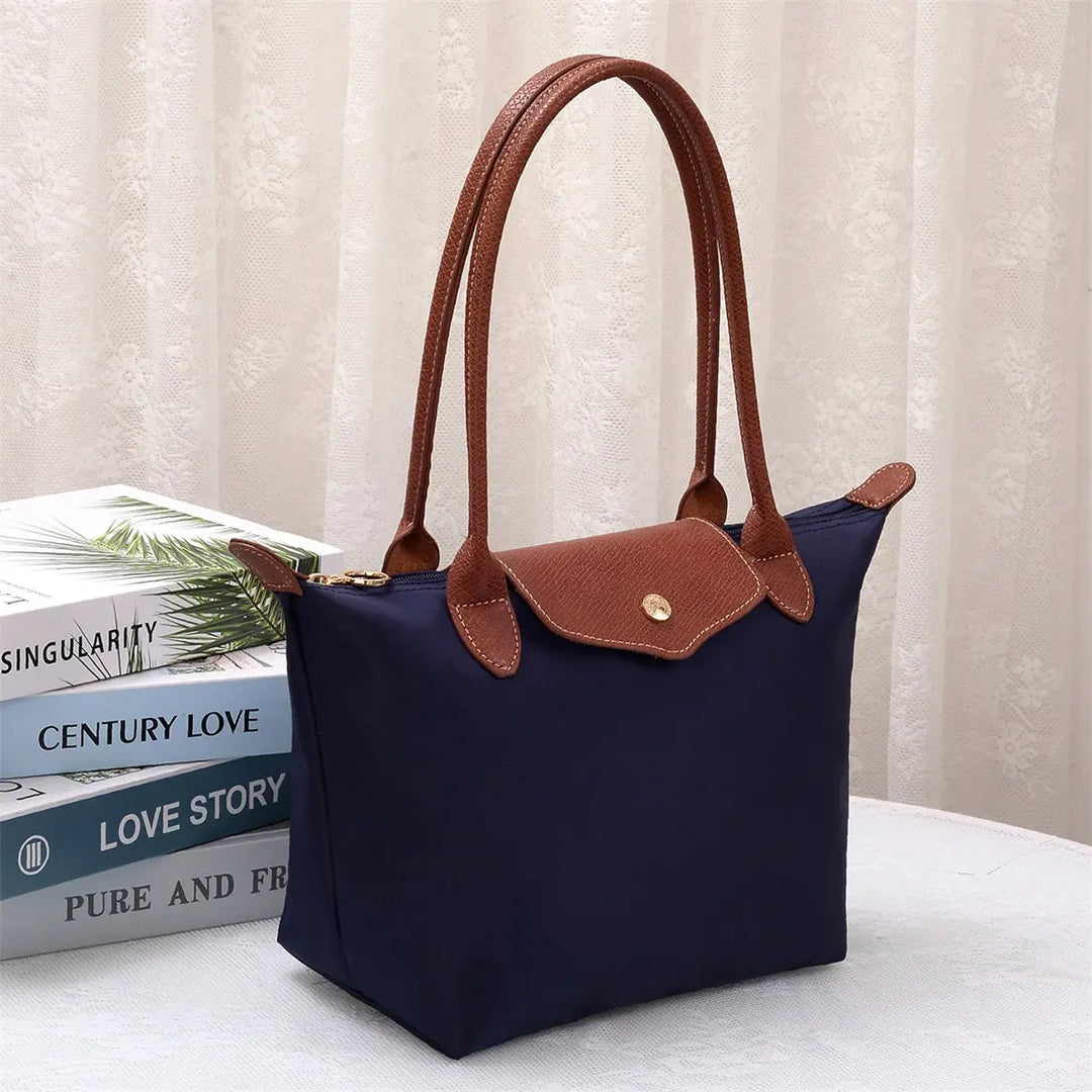 MW Shiloh 13in Nylon Tote Bag