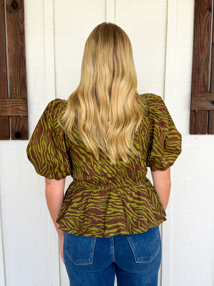 The Zebree Top