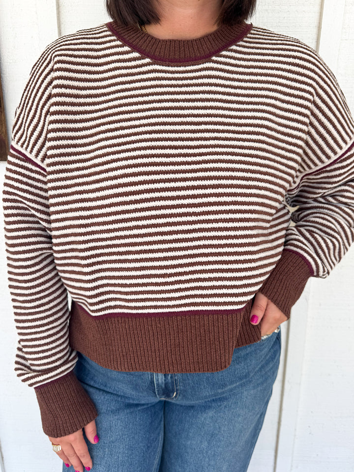 The Delphina Sweater