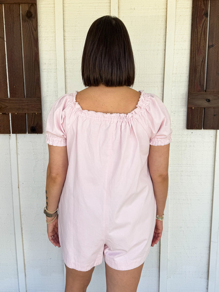 The Pearl Romper