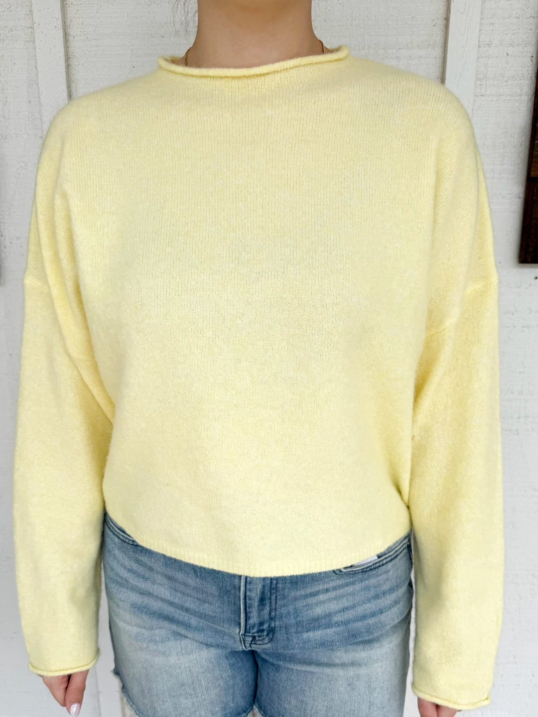 The Jonie Pullover
