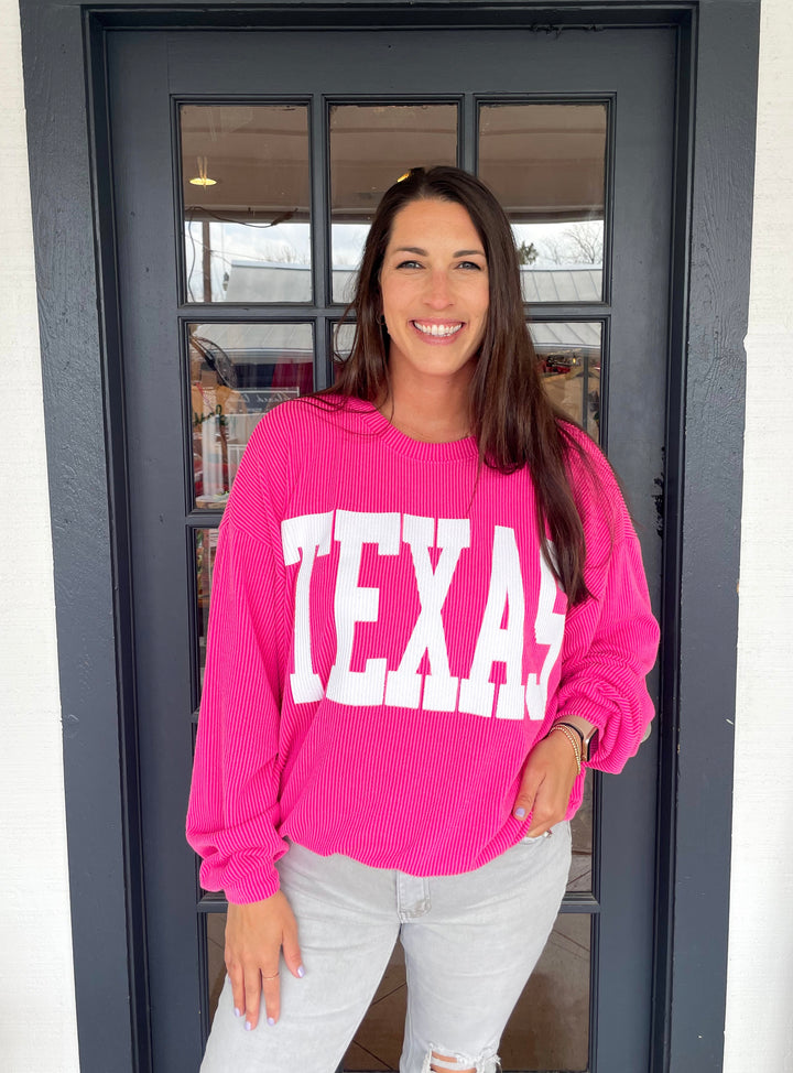 The Bold TX Sweatshirt