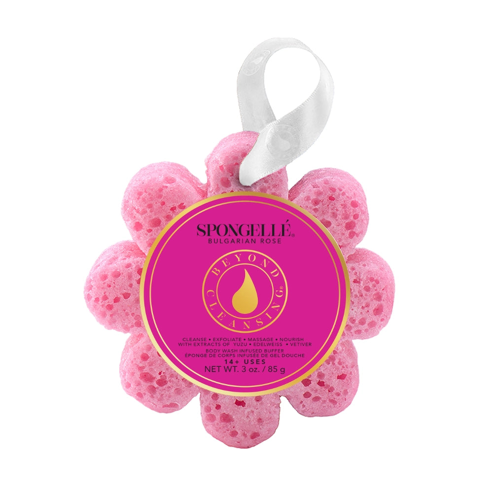 Wildflowers Body Wash Infused Buffers