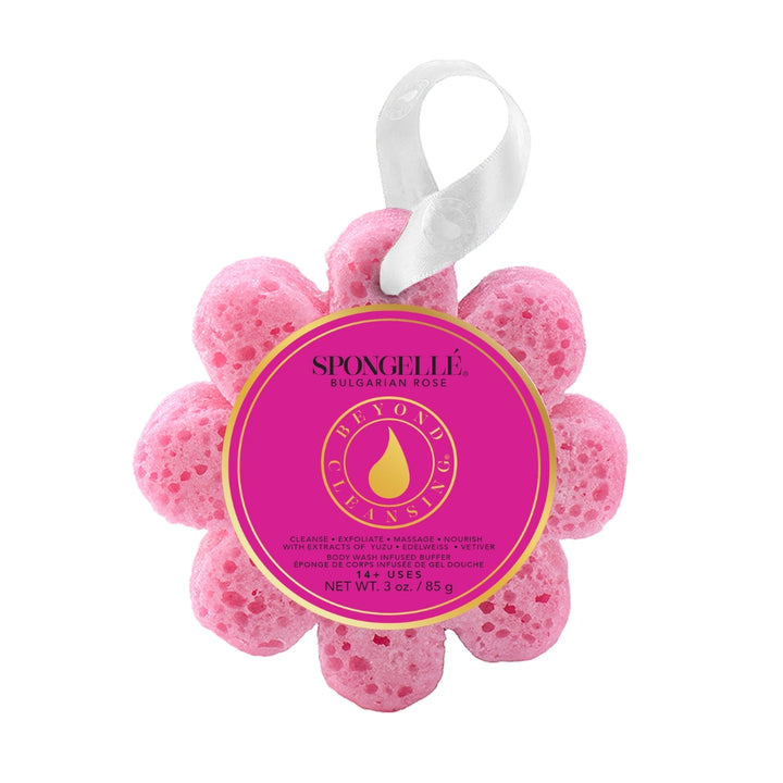 Wildflowers Body Wash Infused Buffers