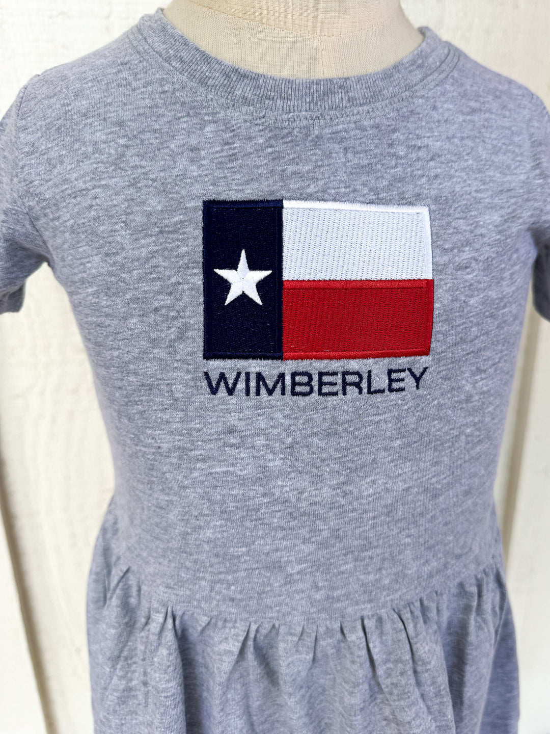 TX Flag Wimberley Tee