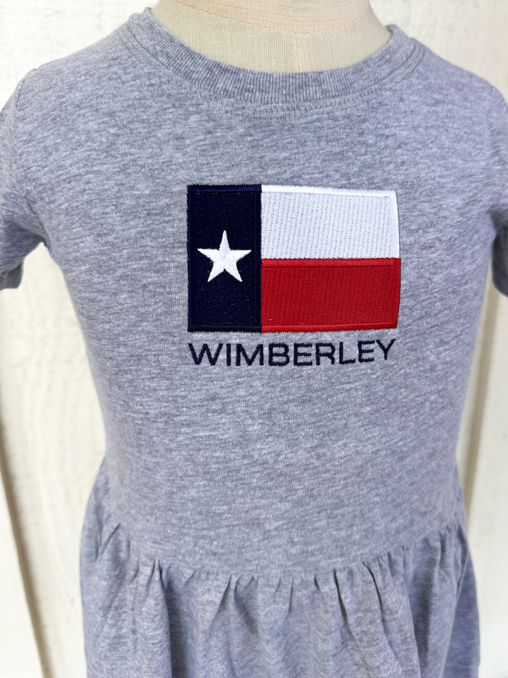 TX Flag Wimberley Tee