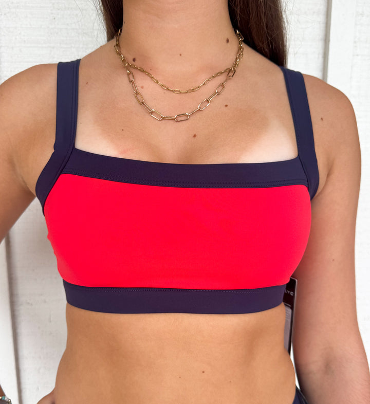 The Block Sports Bra