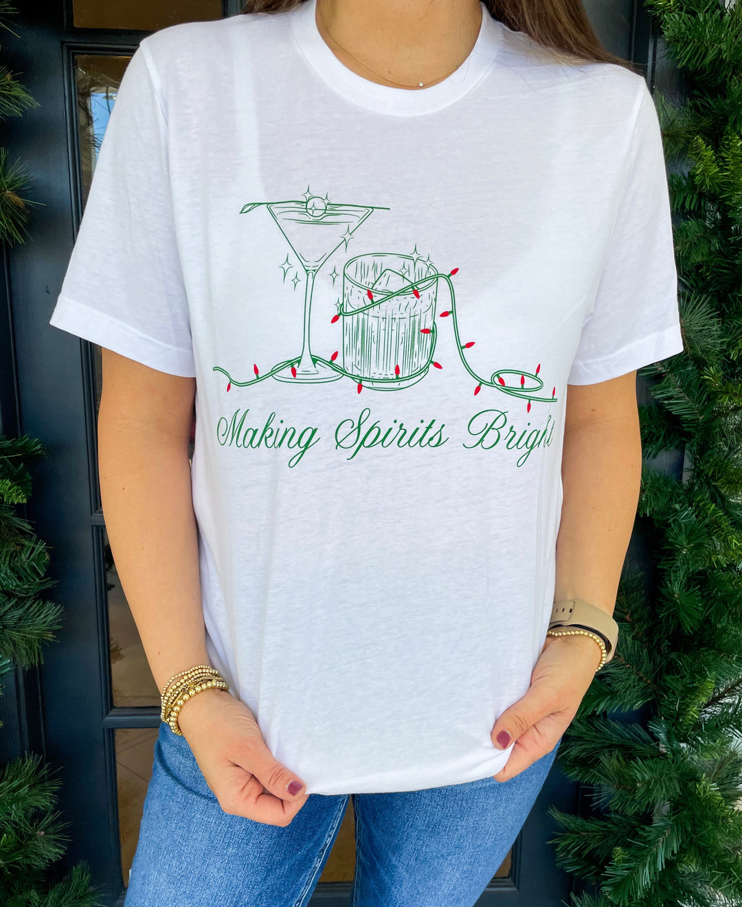 Making Spirits Bright Tee