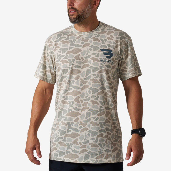 Burlebo Vintage Washed Tee - God's Glory