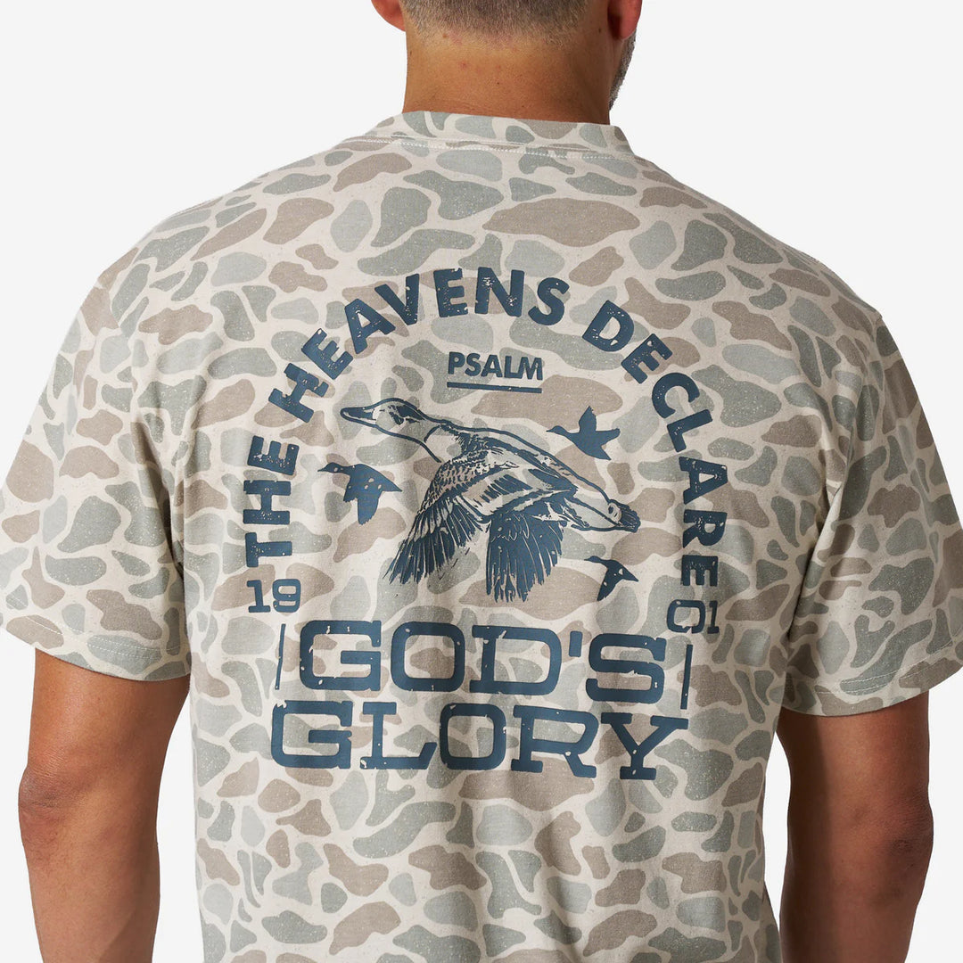 Burlebo Vintage Washed Tee - God's Glory