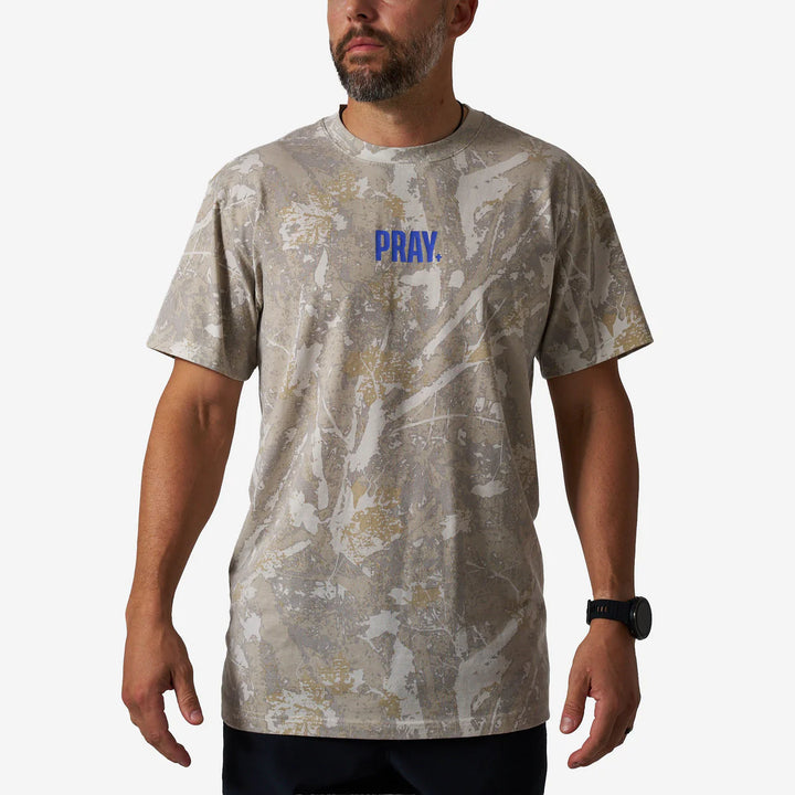 Burlebo Vintage Washed Tee - PRAY