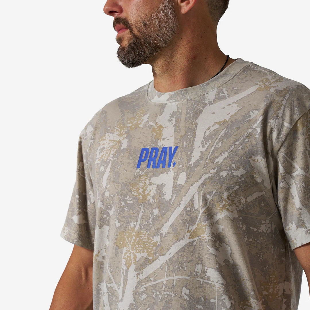 Burlebo Vintage Washed Tee - PRAY