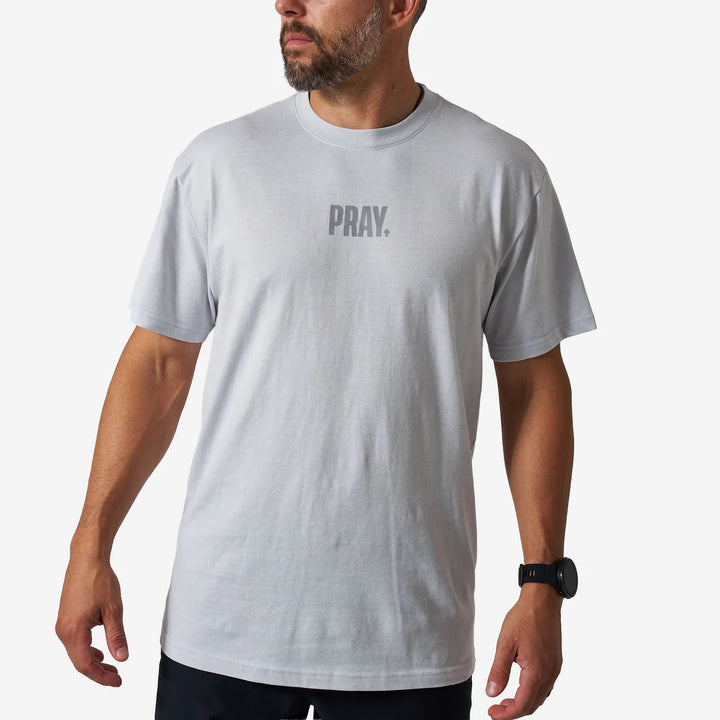 Burlebo Vintage Washed Tee - PRAY