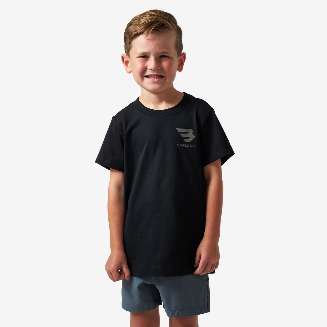 Burlebo Youth Vintage Washed Tee - Proverbs 27:17