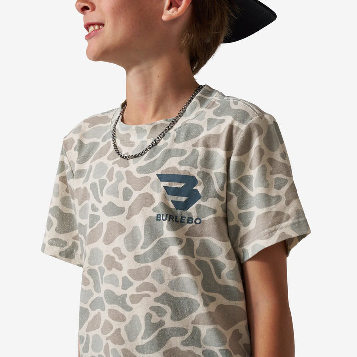 Burlebo Youth Vintage Washed Tee - God's Glory