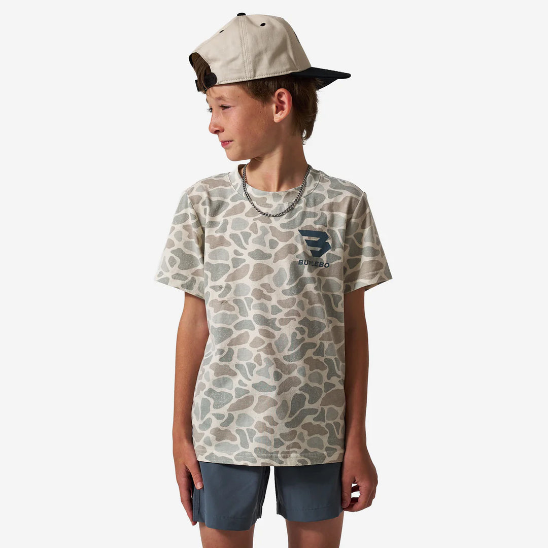 Burlebo Youth Vintage Washed Tee - God's Glory