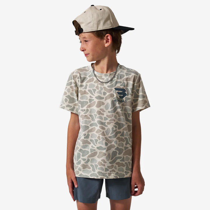 Burlebo Youth Vintage Washed Tee - God's Glory