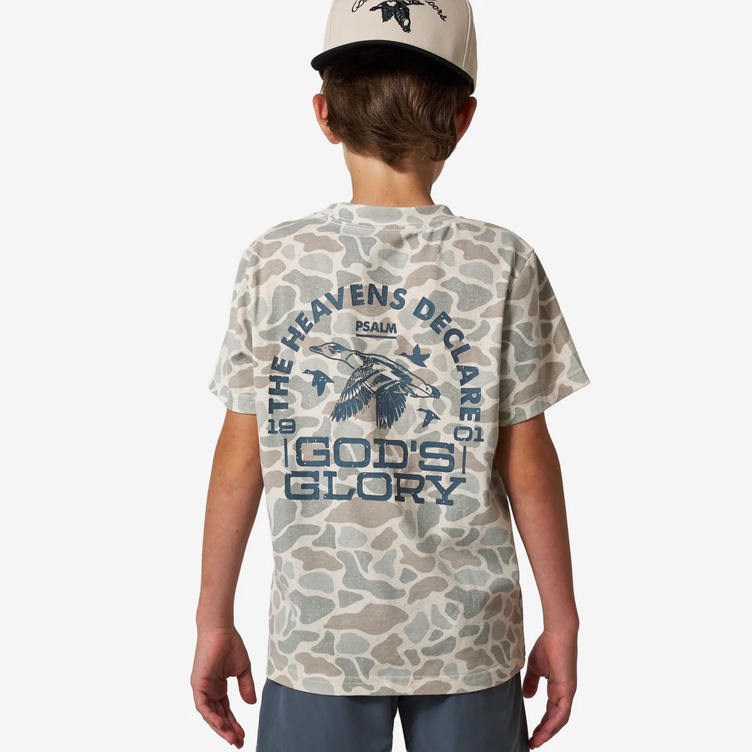 Burlebo Youth Vintage Washed Tee - God's Glory