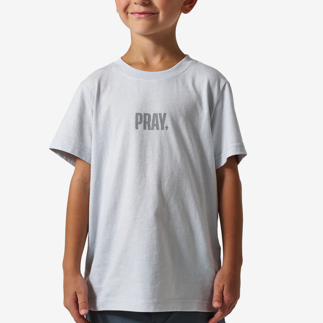 Burlebo Youth Vintage Washed Tee - PRAY