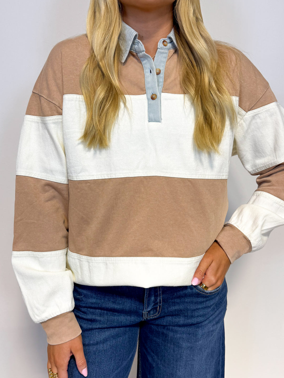The Suzanna Top