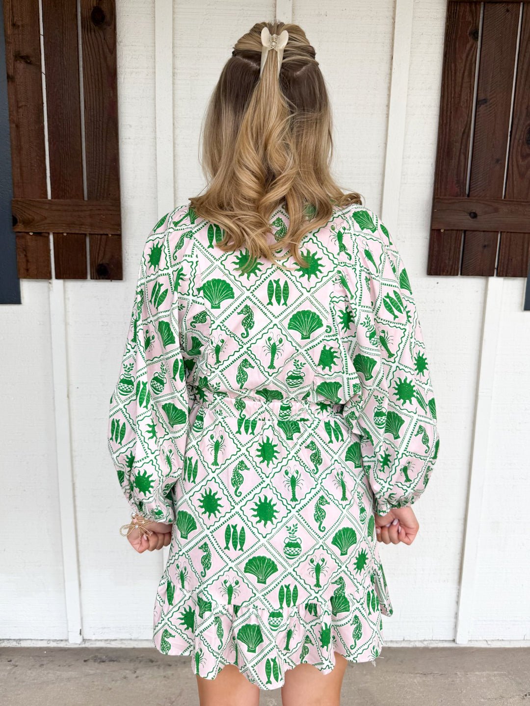 MUMU Hadley Mini Dress