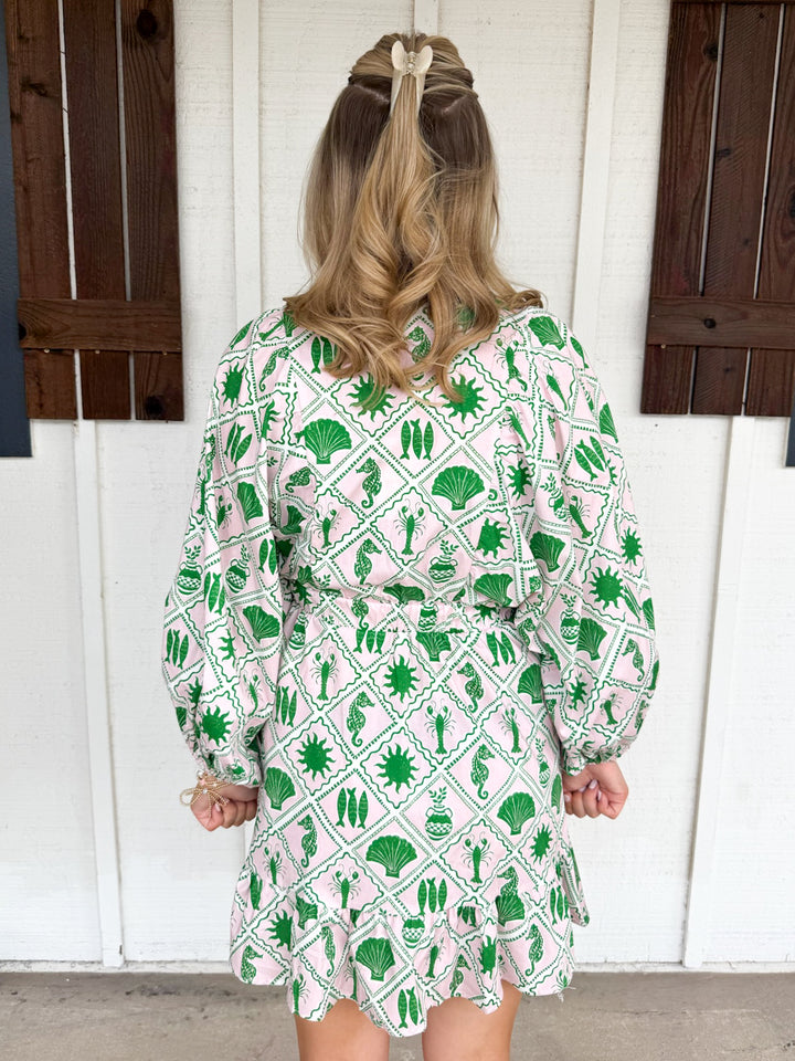 MUMU Hadley Mini Dress